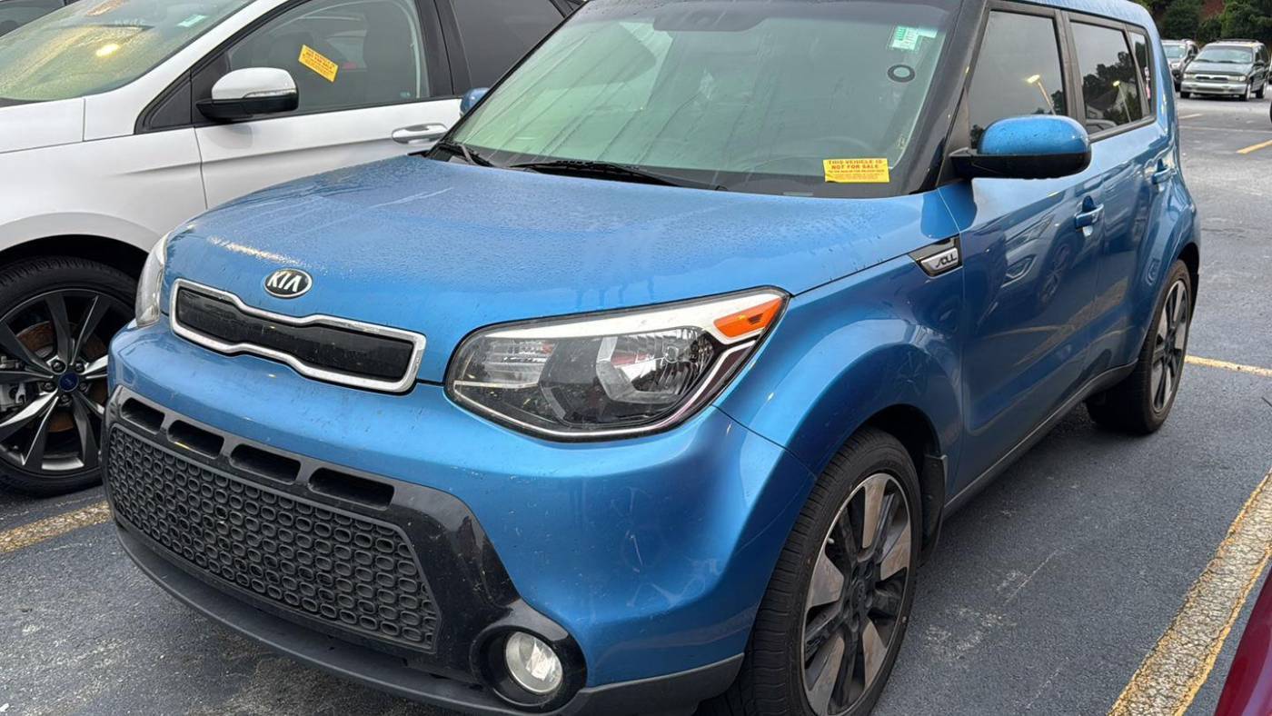 2016 Kia Soul +