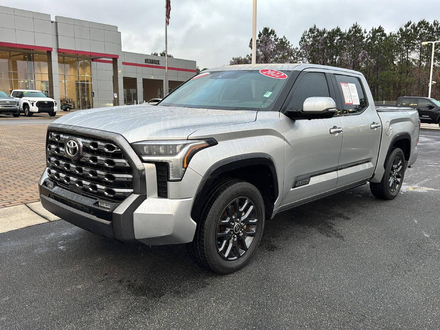 2022 Toyota Tundra Platinum — Pickup Truck — 12,357 mi — Macon, GA