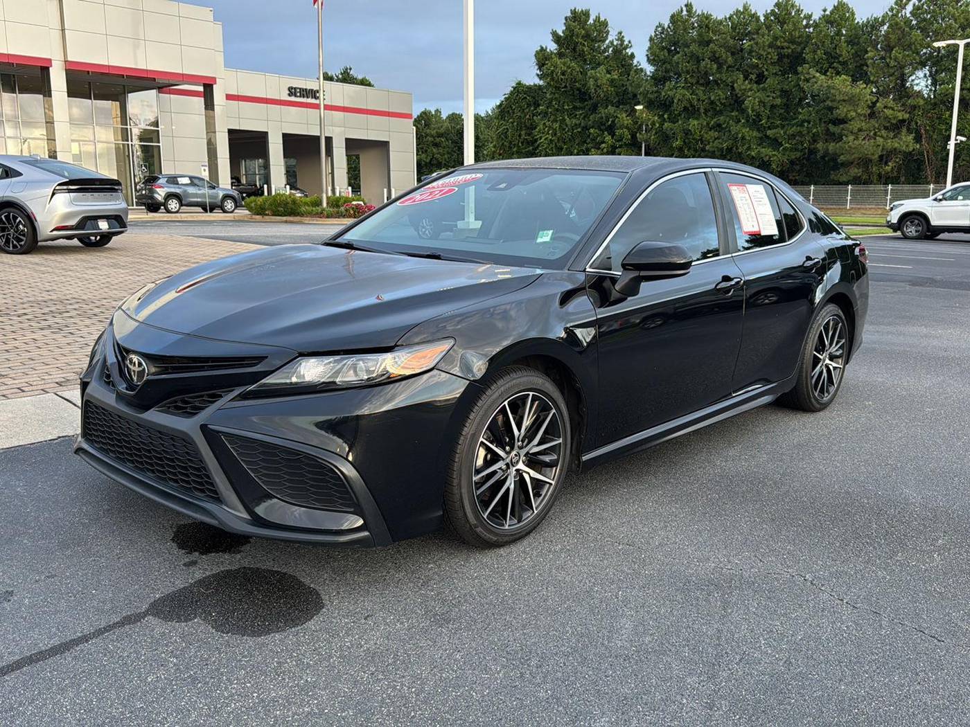 2021 Toyota Camry SE — Sedan — 55,475 mi — Macon, GA