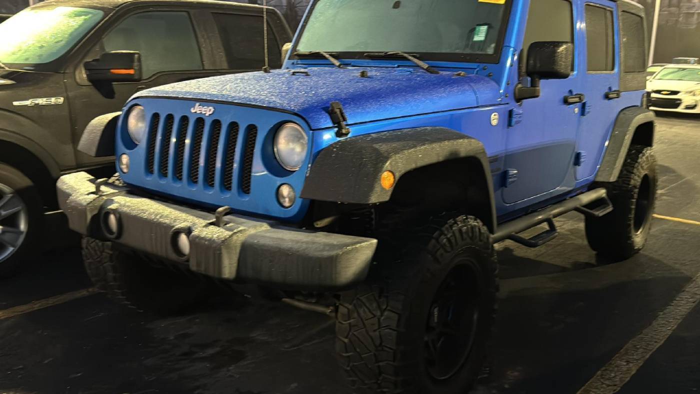 2015 Jeep Wrangler Sport — SUV — 110,252 mi — Macon, GA