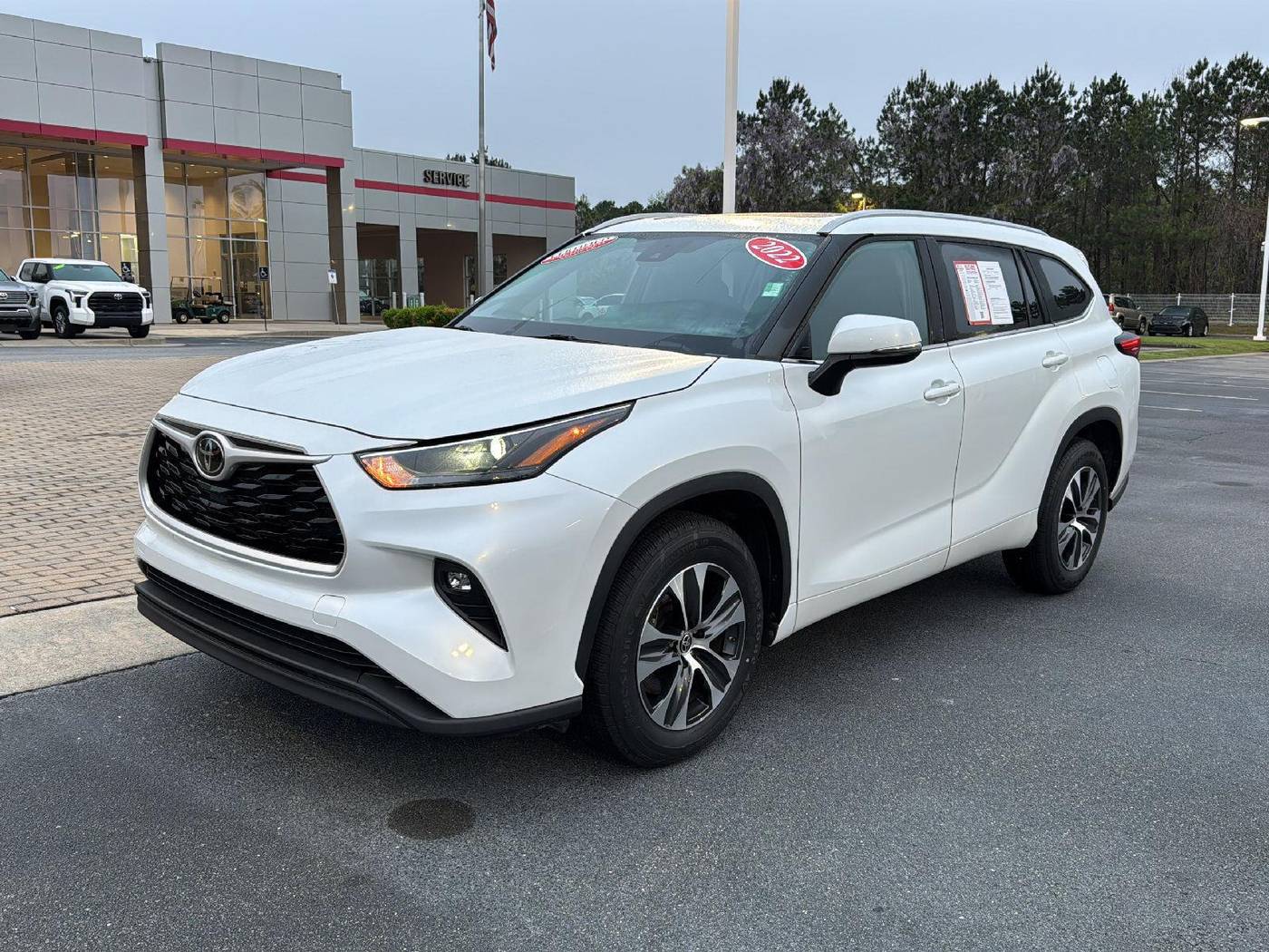 2022 Toyota Highlander XLE — SUV — 28,488 mi — Macon, GA