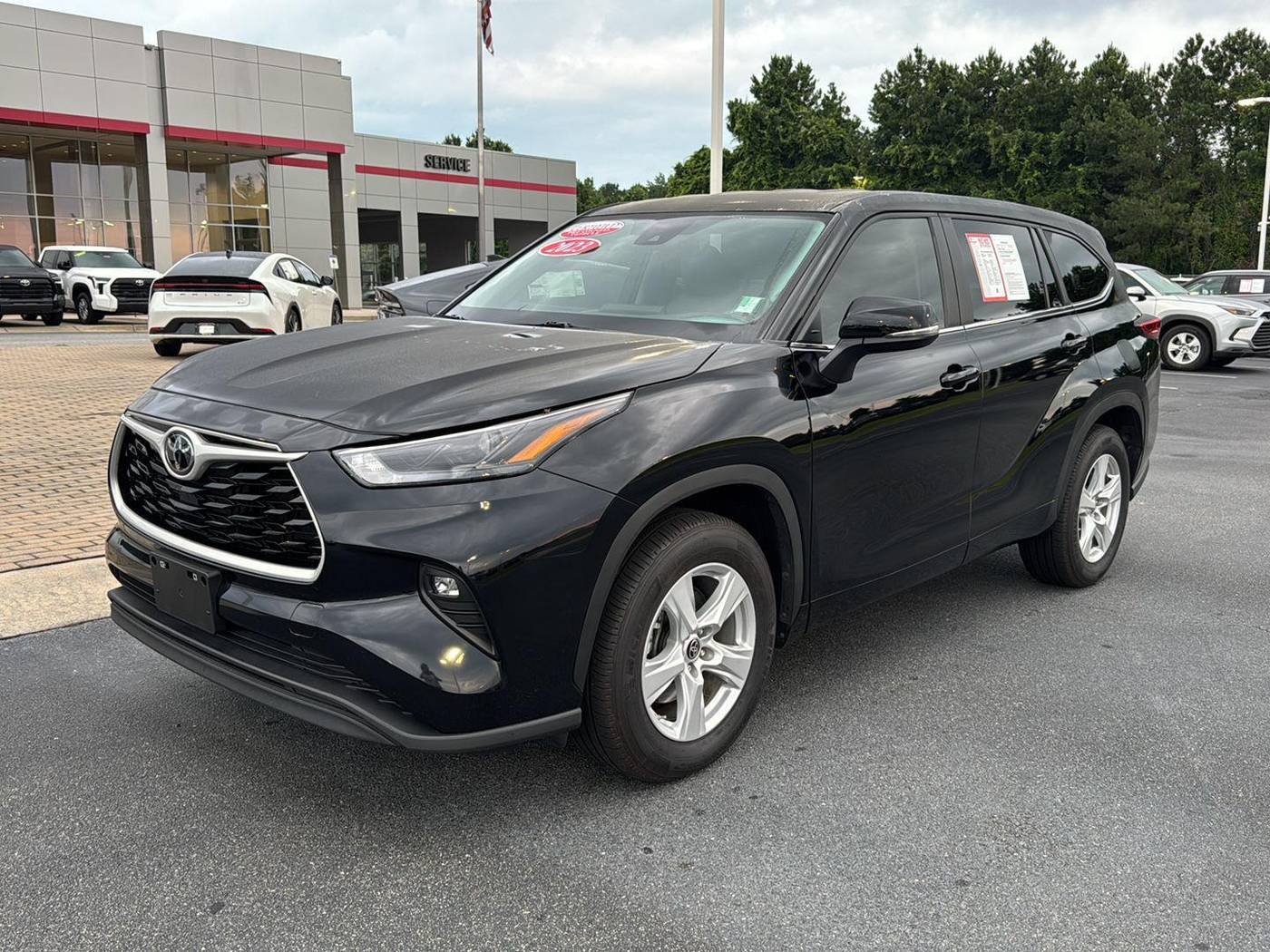 2023 Toyota Highlander Platinum — SUV — 47,345 mi — Macon, GA