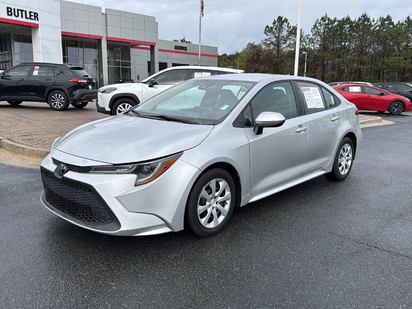2020 Toyota Corolla LE — Sedan — 97,555 mi — Macon, GA
