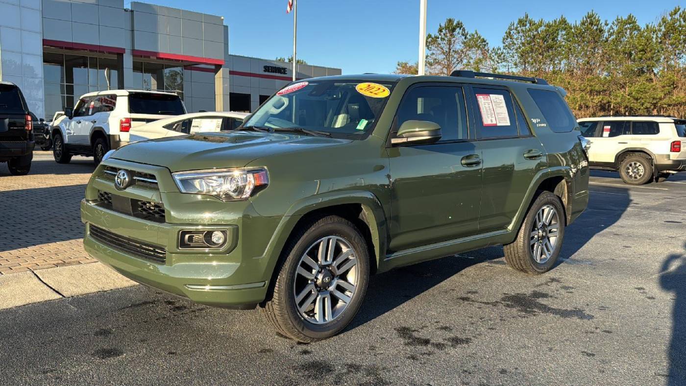 2022 Toyota 4Runner TRD Sport — SUV — 29,177 mi — Macon, GA