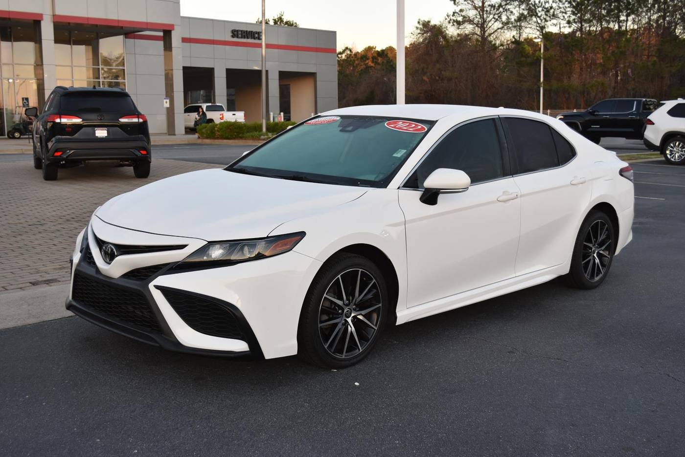 2022 Toyota Camry SE — Sedan — 40,973 mi — Macon, GA
