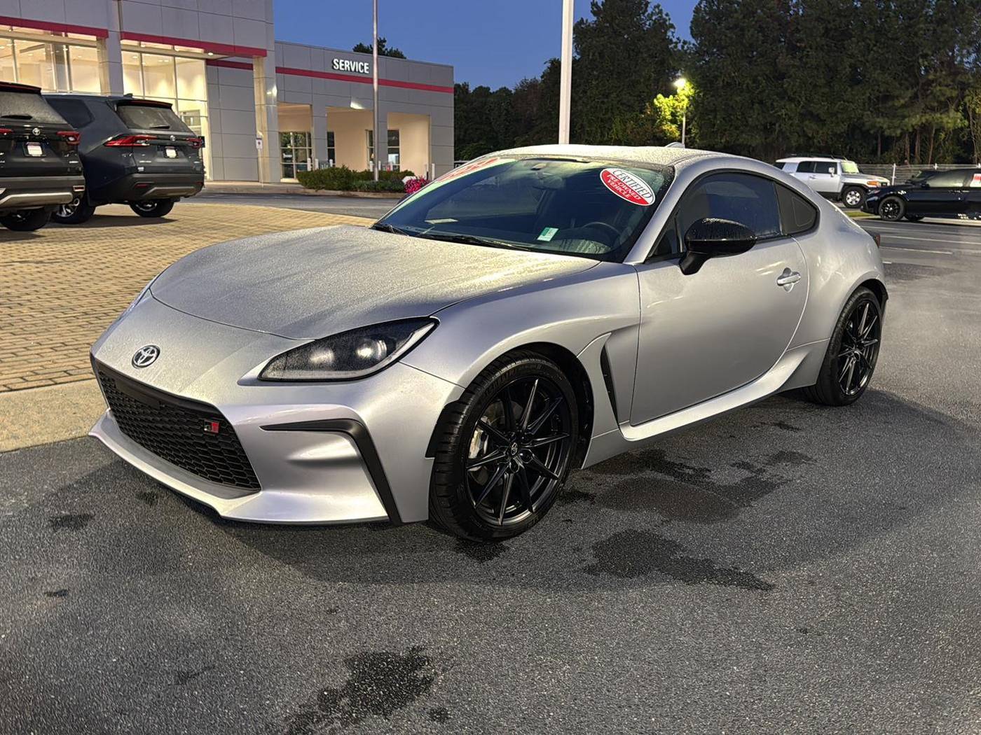 2024 Toyota GR86 Premium — Coupe — 15,750 mi — Macon, GA