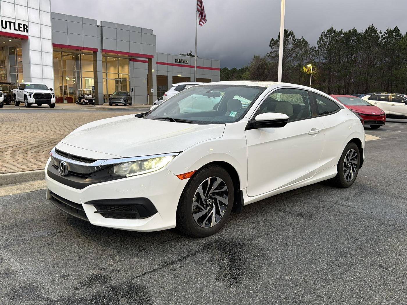 2016 Honda Civic LX-P — Coupe — 69,046 mi — Macon, GA