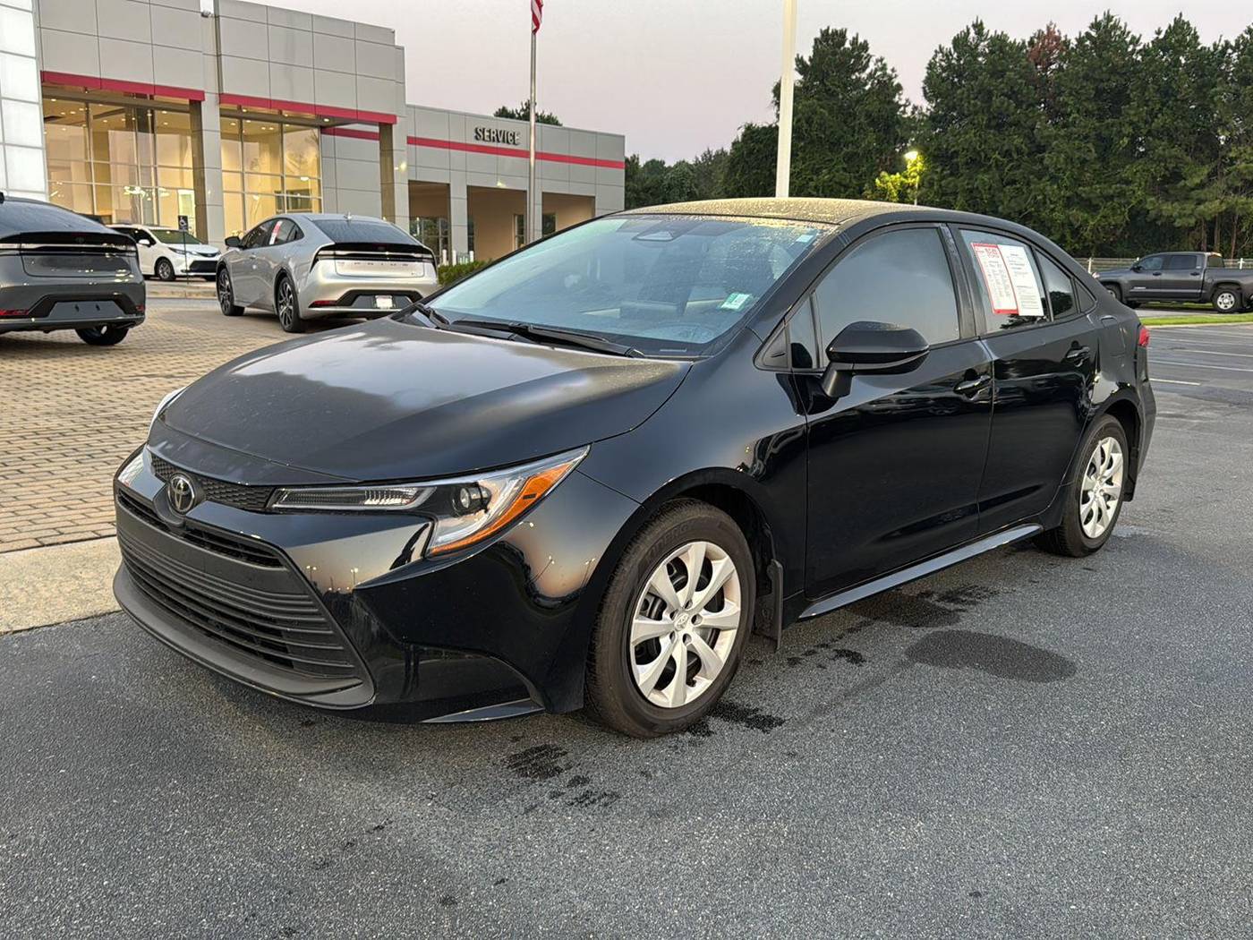 2025 Toyota Corolla LE — Sedan — 8,700 mi — Macon, GA