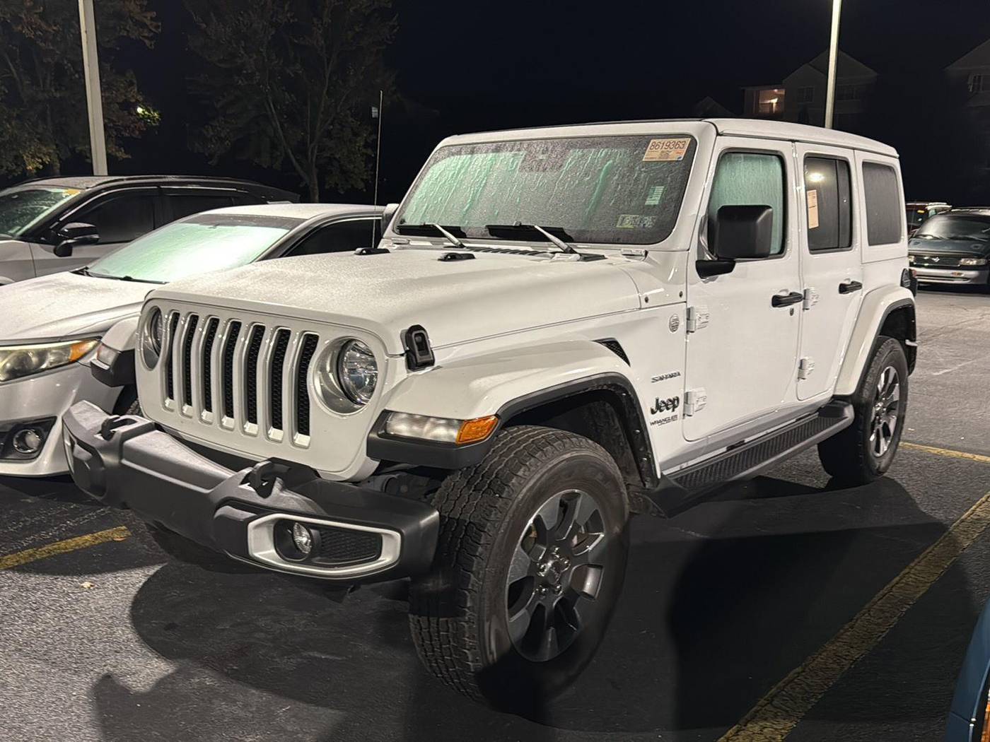 2022 Jeep Wrangler Sahara — SUV — 25,593 mi — Macon, GA