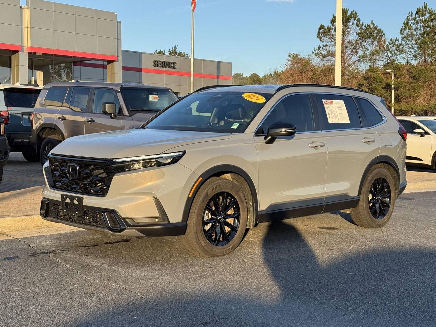 2024 Honda CR-V Hybrid Sport-L — SUV — 28,018 mi — Macon, GA