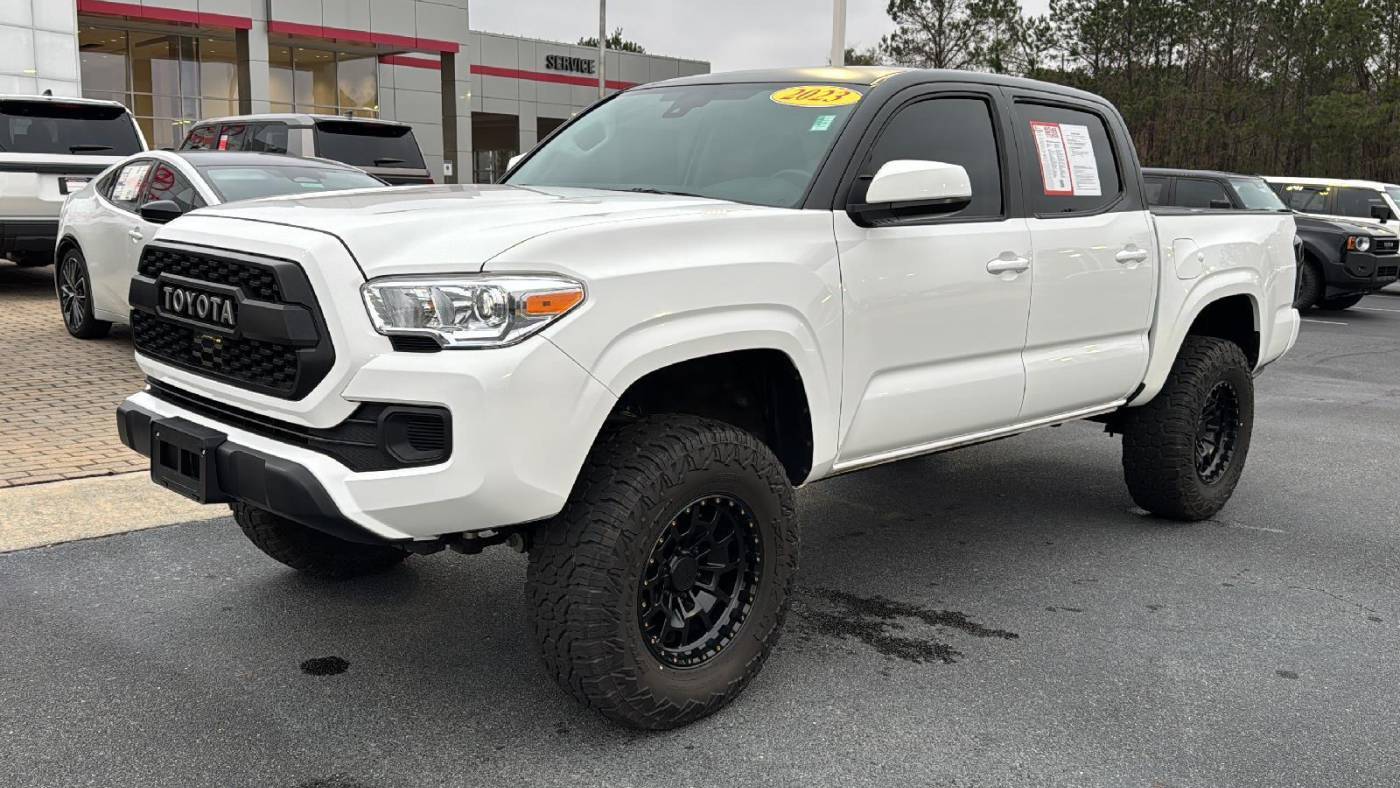 2023 Toyota Tacoma SR — Pickup Truck — 17,606 mi — Macon, GA