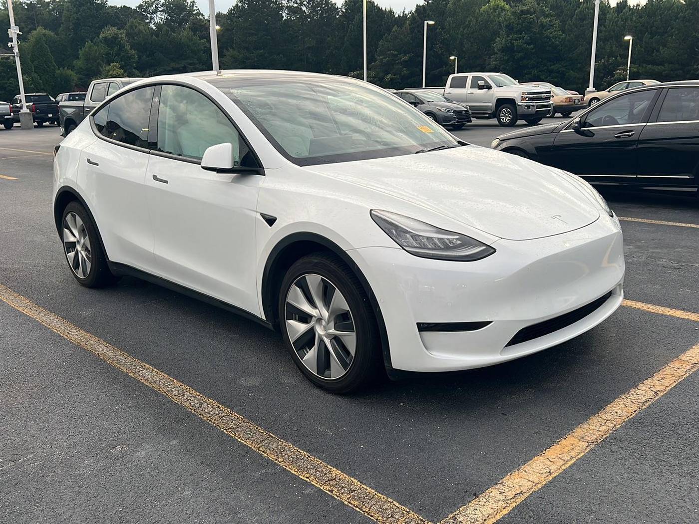 2021 Tesla Model Y Long Range — SUV — 77,121 mi — Macon, GA
