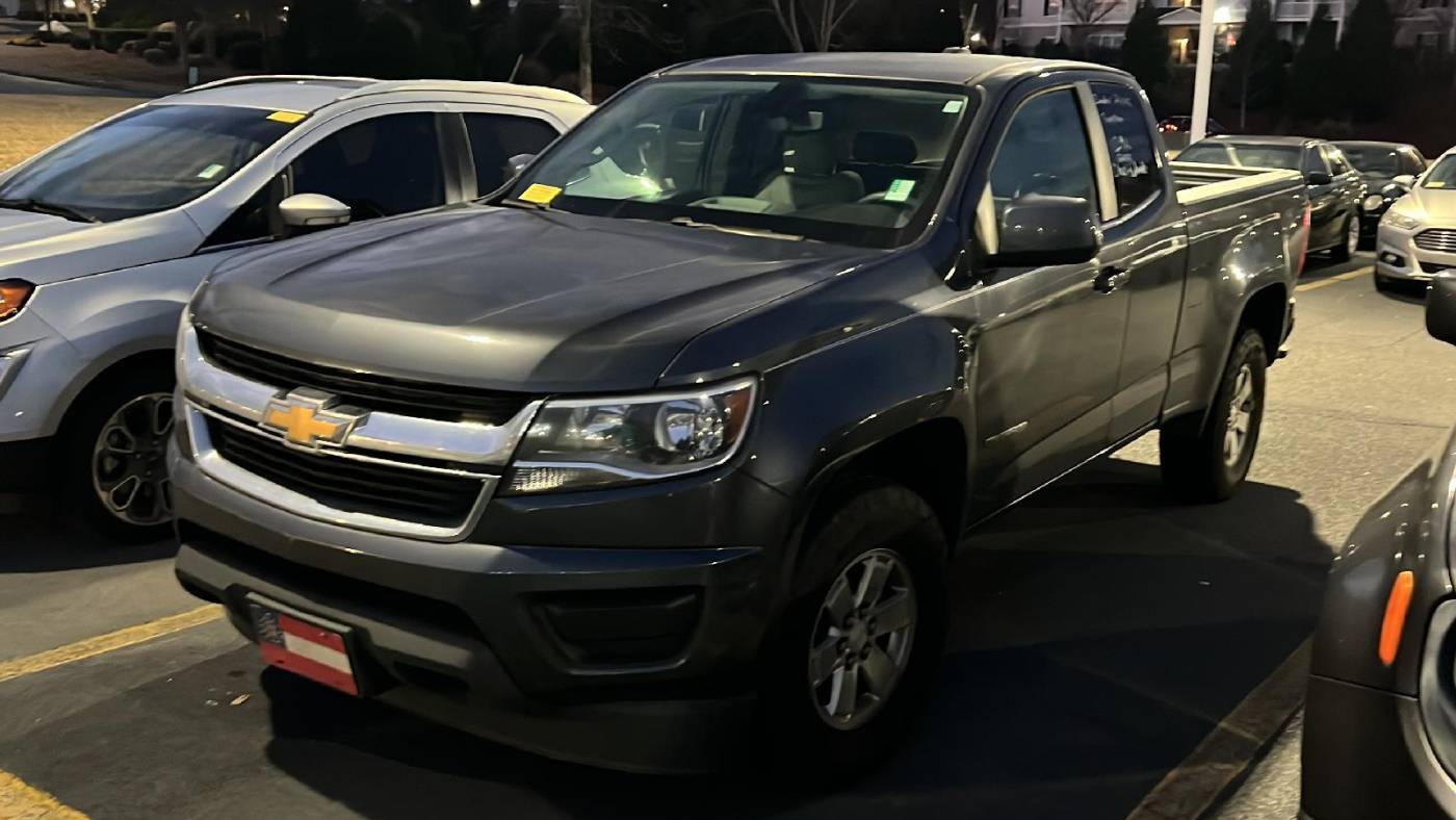 2016 Chevrolet Colorado WT — Pickup Truck — 129,312 mi — Macon, GA