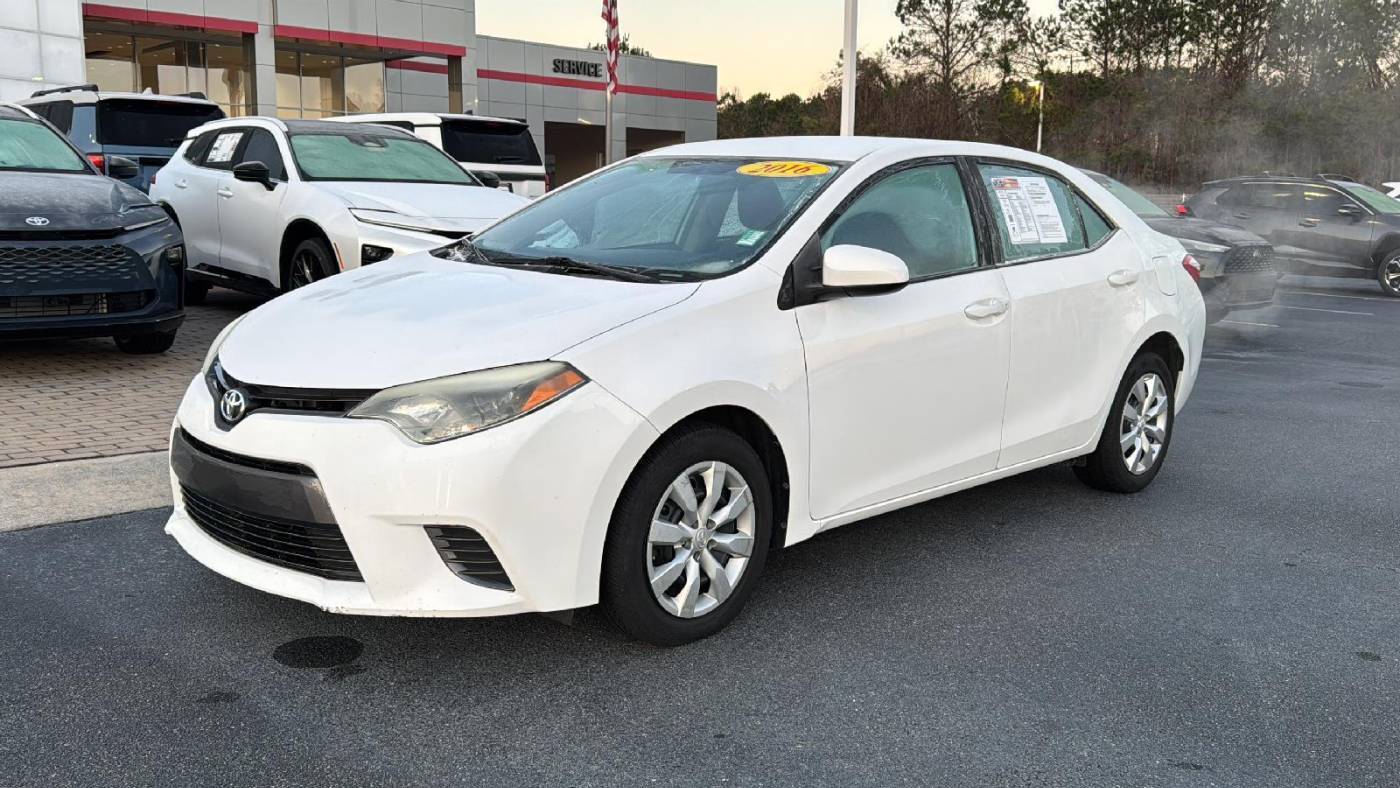 2016 Toyota Corolla LE — Sedan — 148,111 mi — Macon, GA