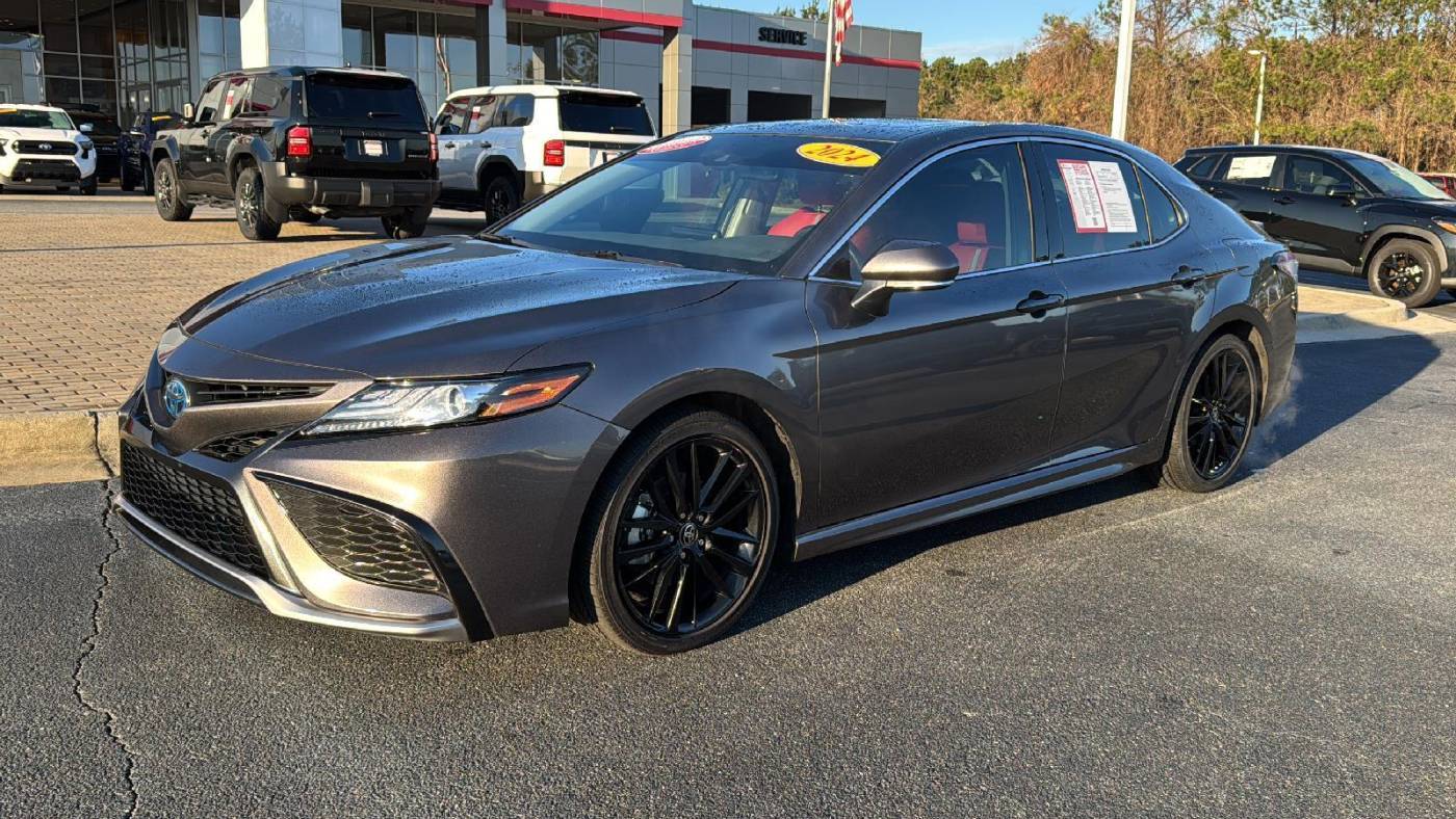 2024 Toyota Camry Hybrid XSE — Sedan — 26,431 mi — Macon, GA