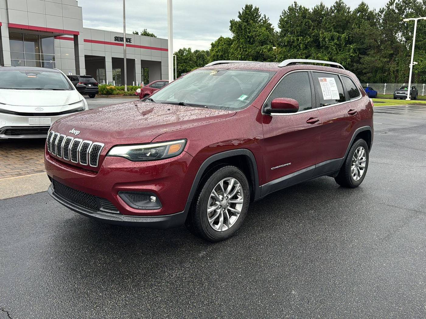 2019 Jeep Cherokee Latitude Plus — SUV — 101,354 mi — Macon, GA