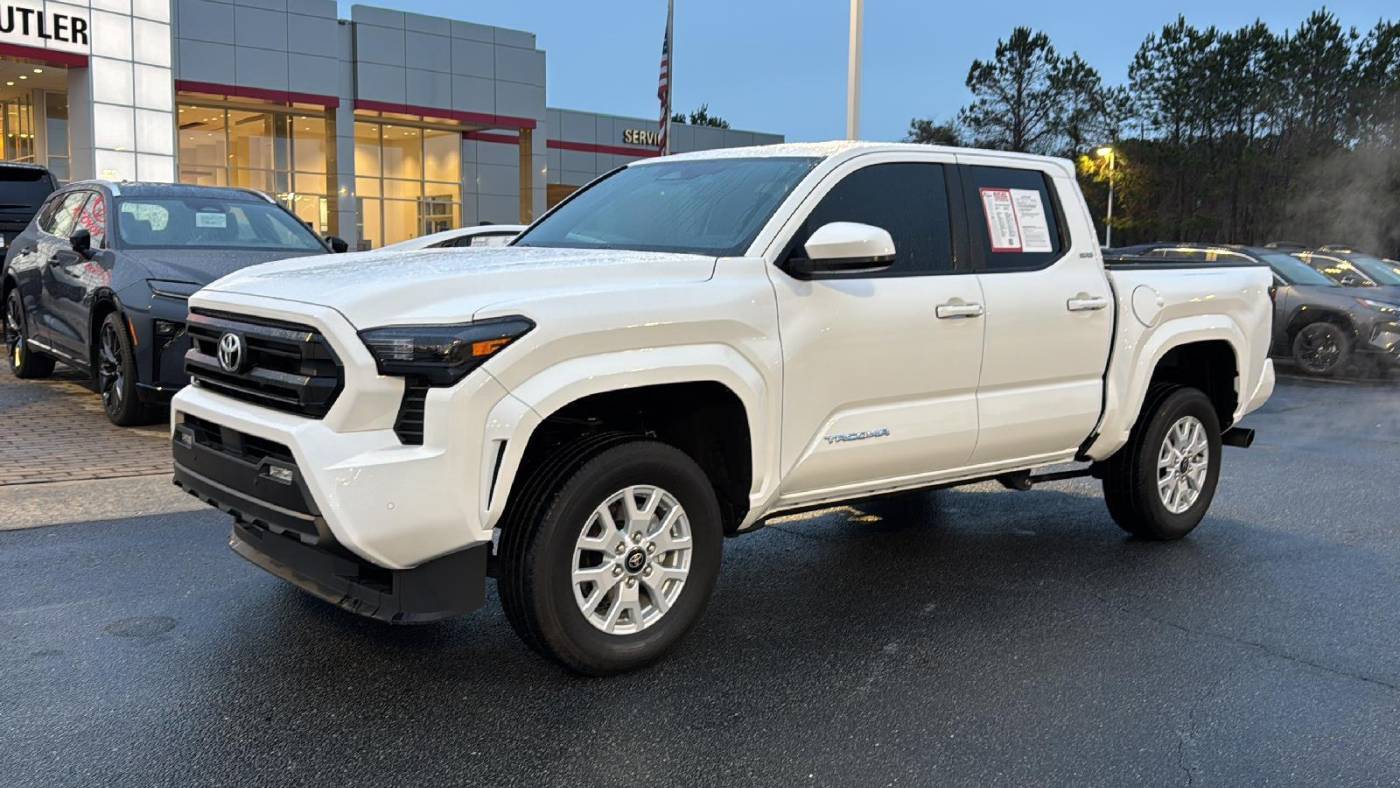 2024 Toyota Tacoma SR5 — Pickup Truck — 1,380 mi — Macon, GA