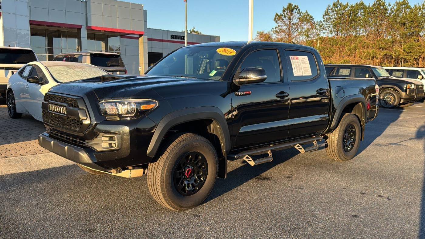 2018 Toyota Tacoma TRD Pro — Pickup Truck — 54,719 mi — Macon, GA