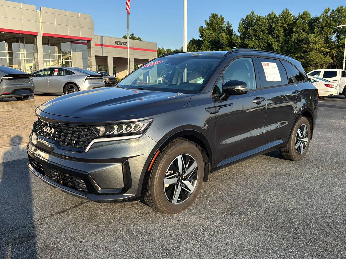 2022 Kia Sorento EX — SUV — 66,104 mi — Macon, GA