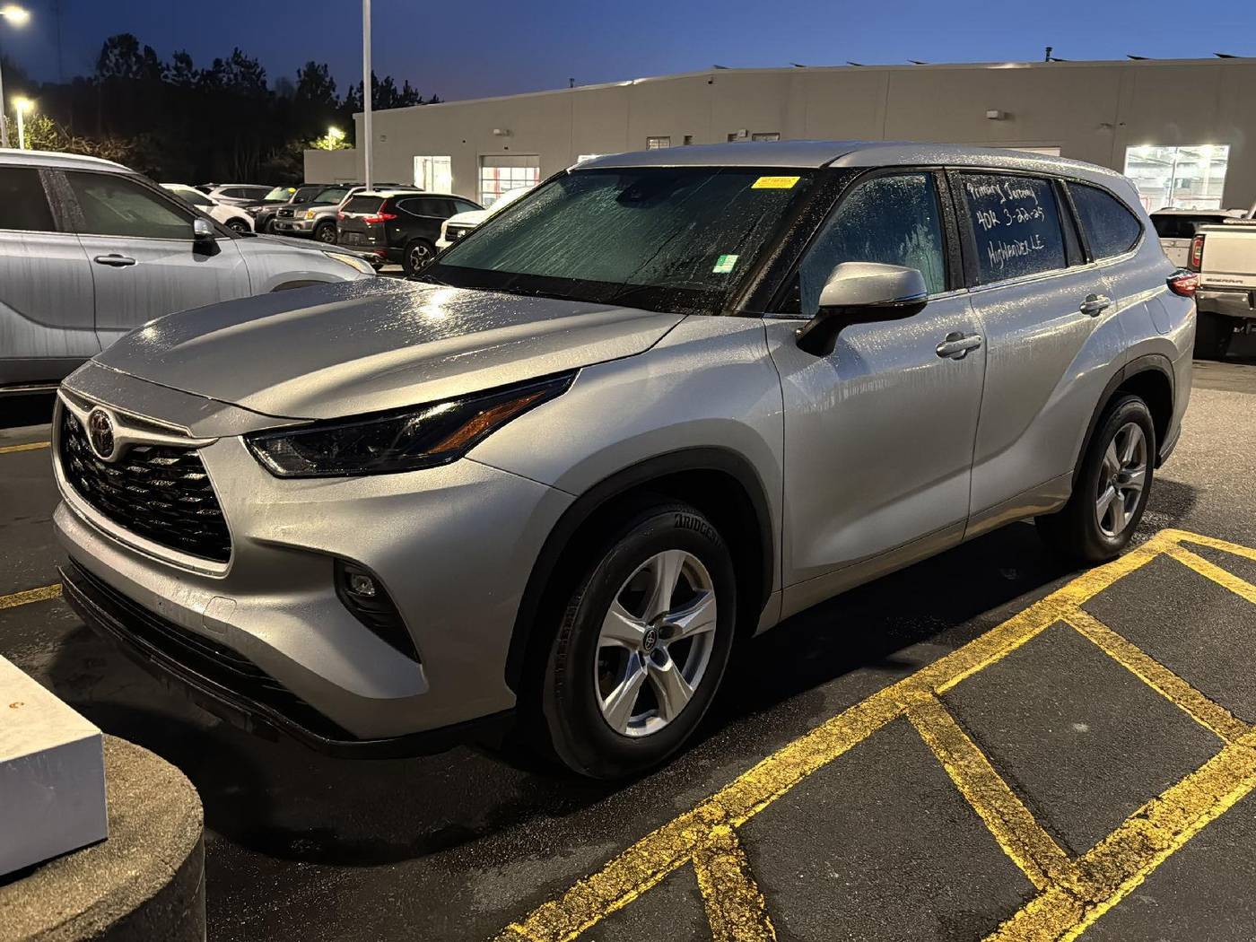 2022 Toyota Highlander LE — SUV — 39,987 mi — Macon, GA