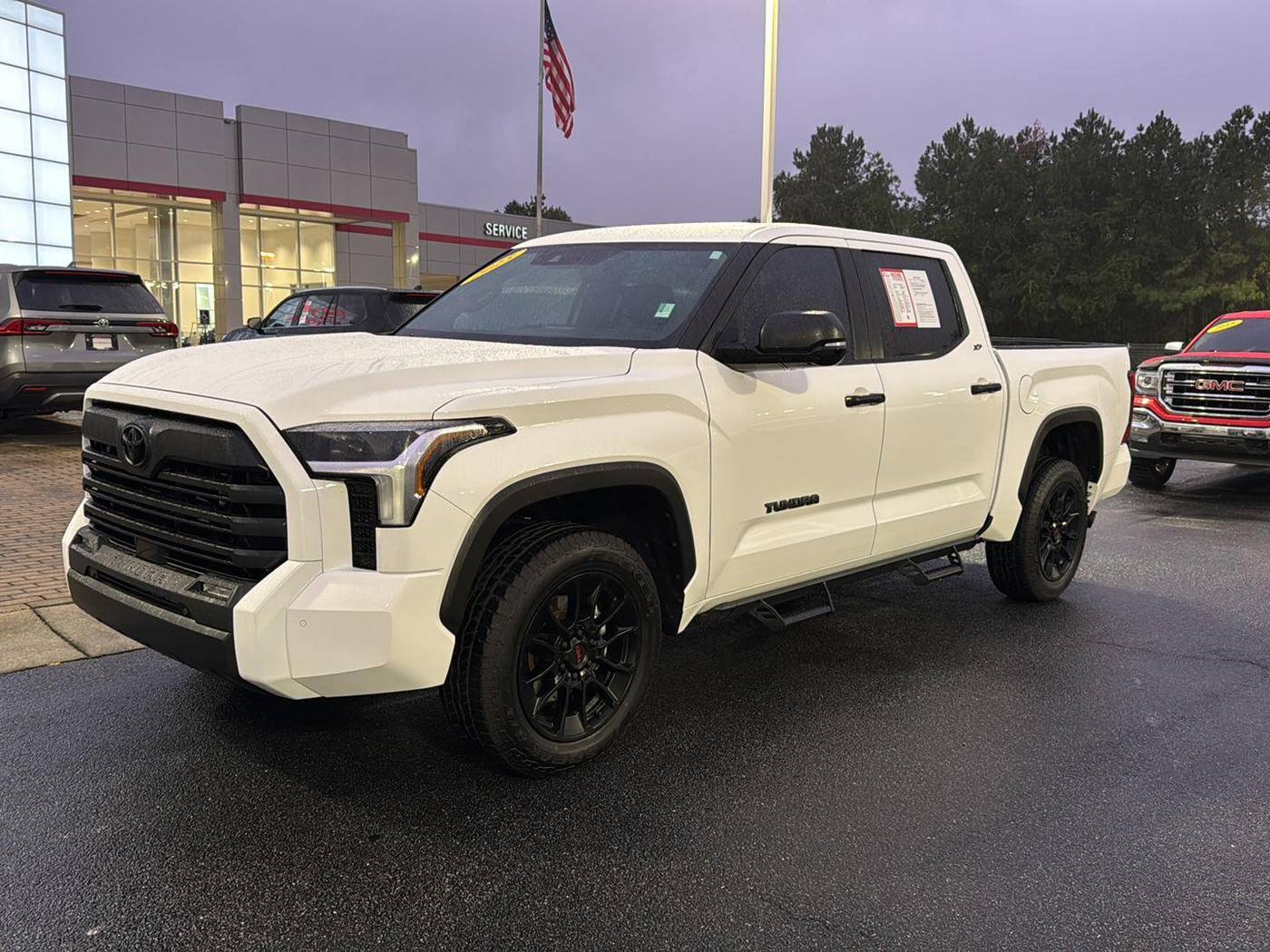 2025 Toyota Tundra SR5 — Pickup Truck — 6,122 mi — Macon, GA