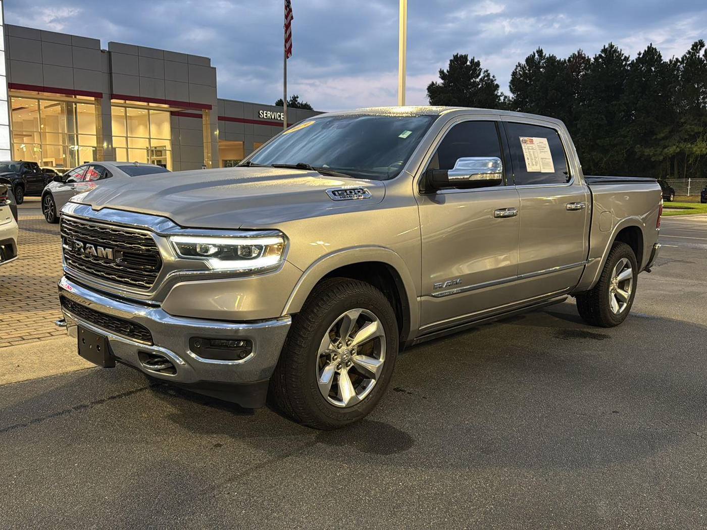 2019 Ram 1500 Limited — Pickup Truck — 67,986 mi — Macon, GA