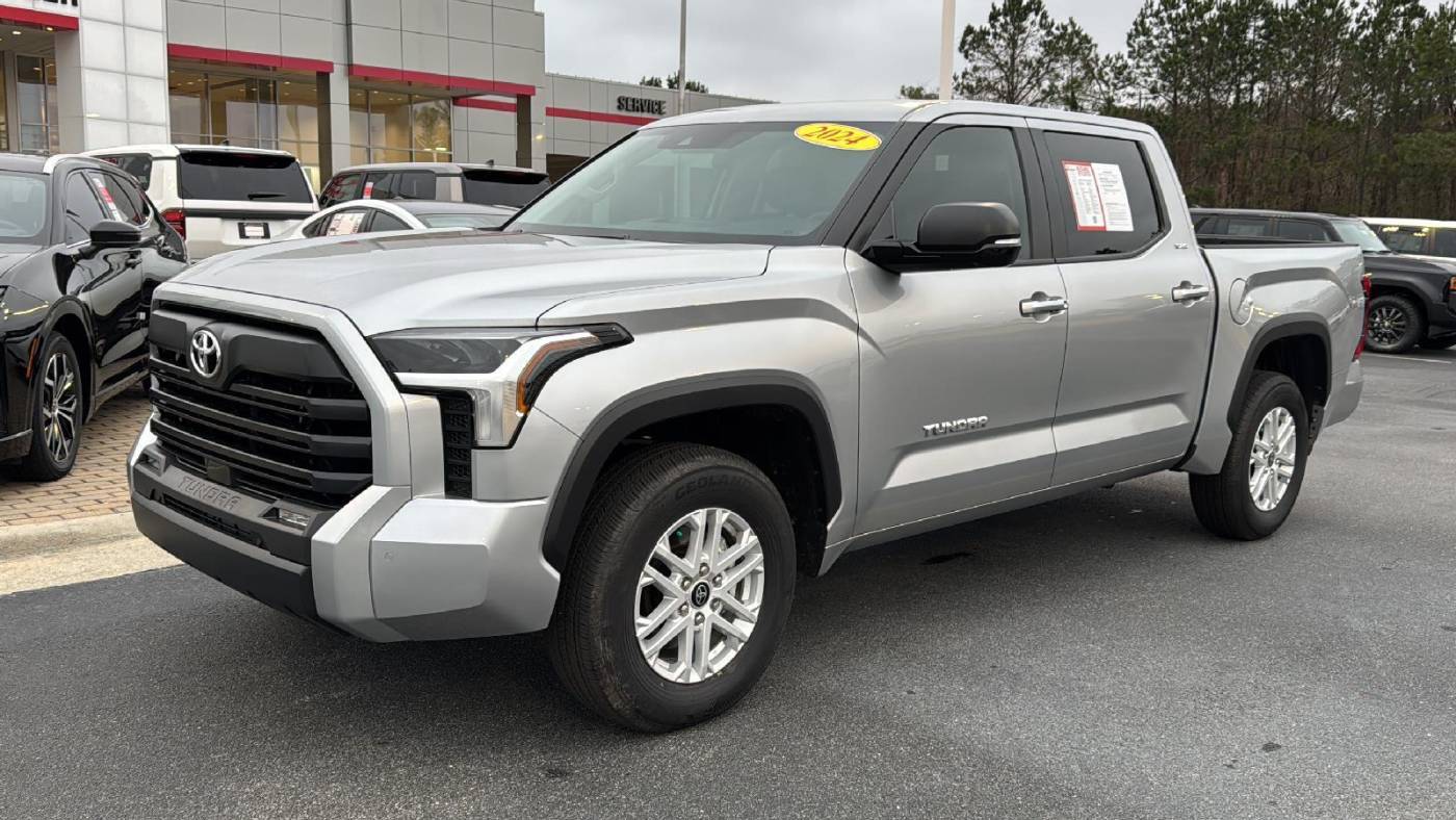 2024 Toyota Tundra SR5 — Pickup Truck — 3,940 mi — Macon, GA