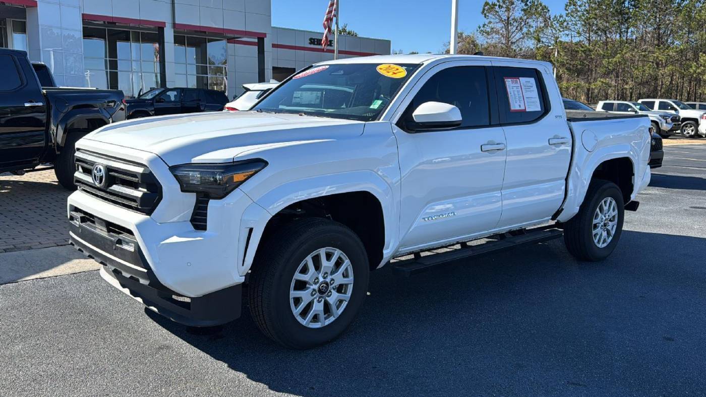 2024 Toyota Tacoma SR5 — Pickup Truck — 7,234 mi — Macon, GA