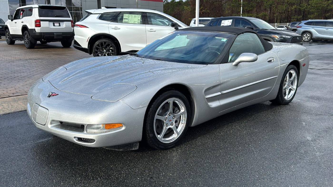 2004 Chevrolet Corvette Base — Convertible — 22,730 mi — Macon, GA