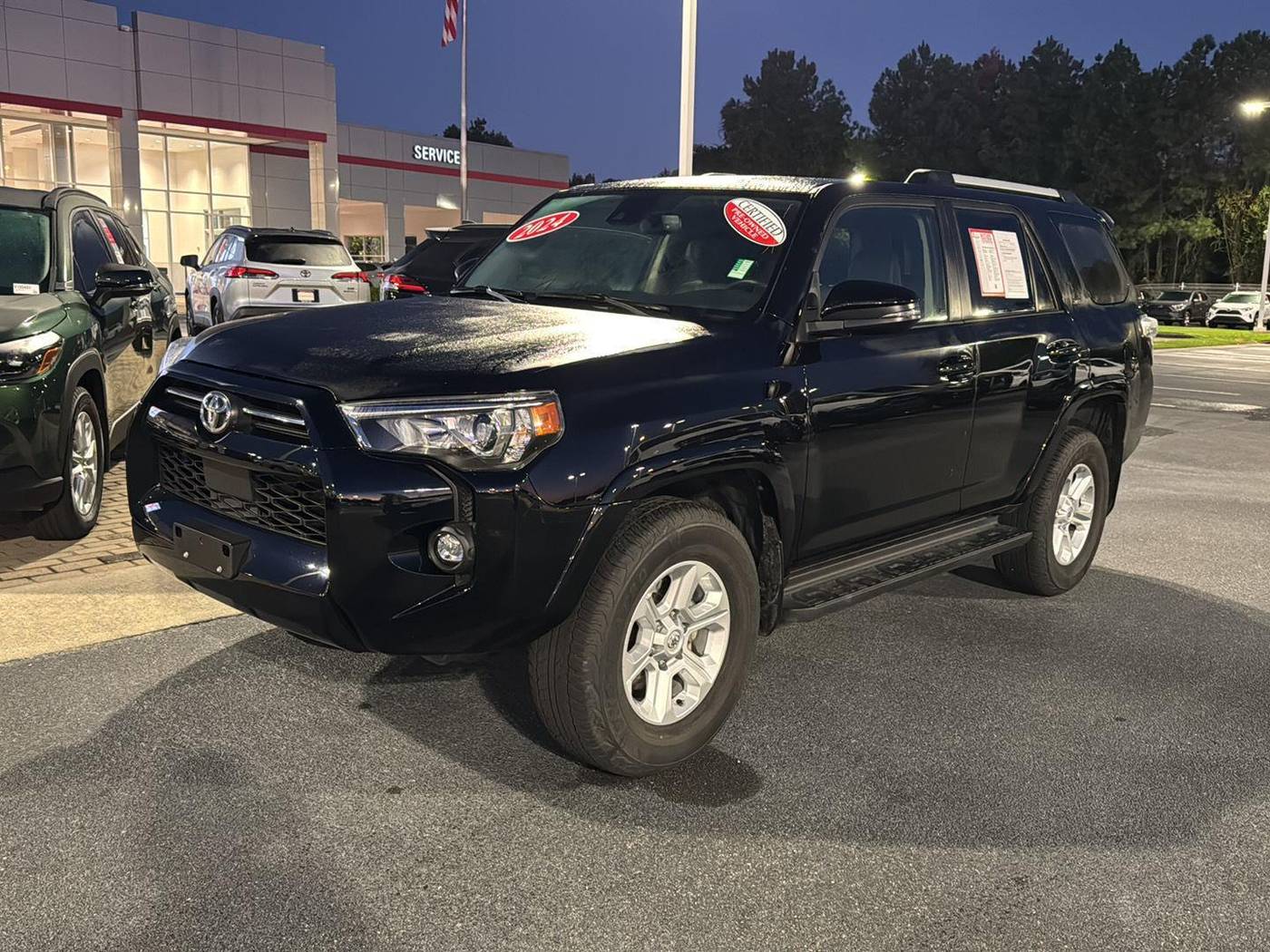 2024 Toyota 4Runner SR5 Premium — SUV — 21,081 mi — Macon, GA