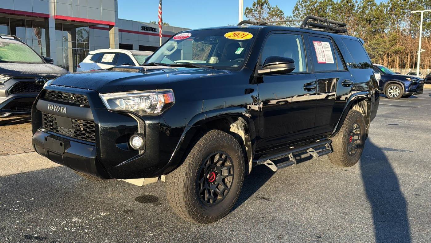 2021 Toyota 4Runner TRD Pro — SUV — 50,163 mi — Macon, GA
