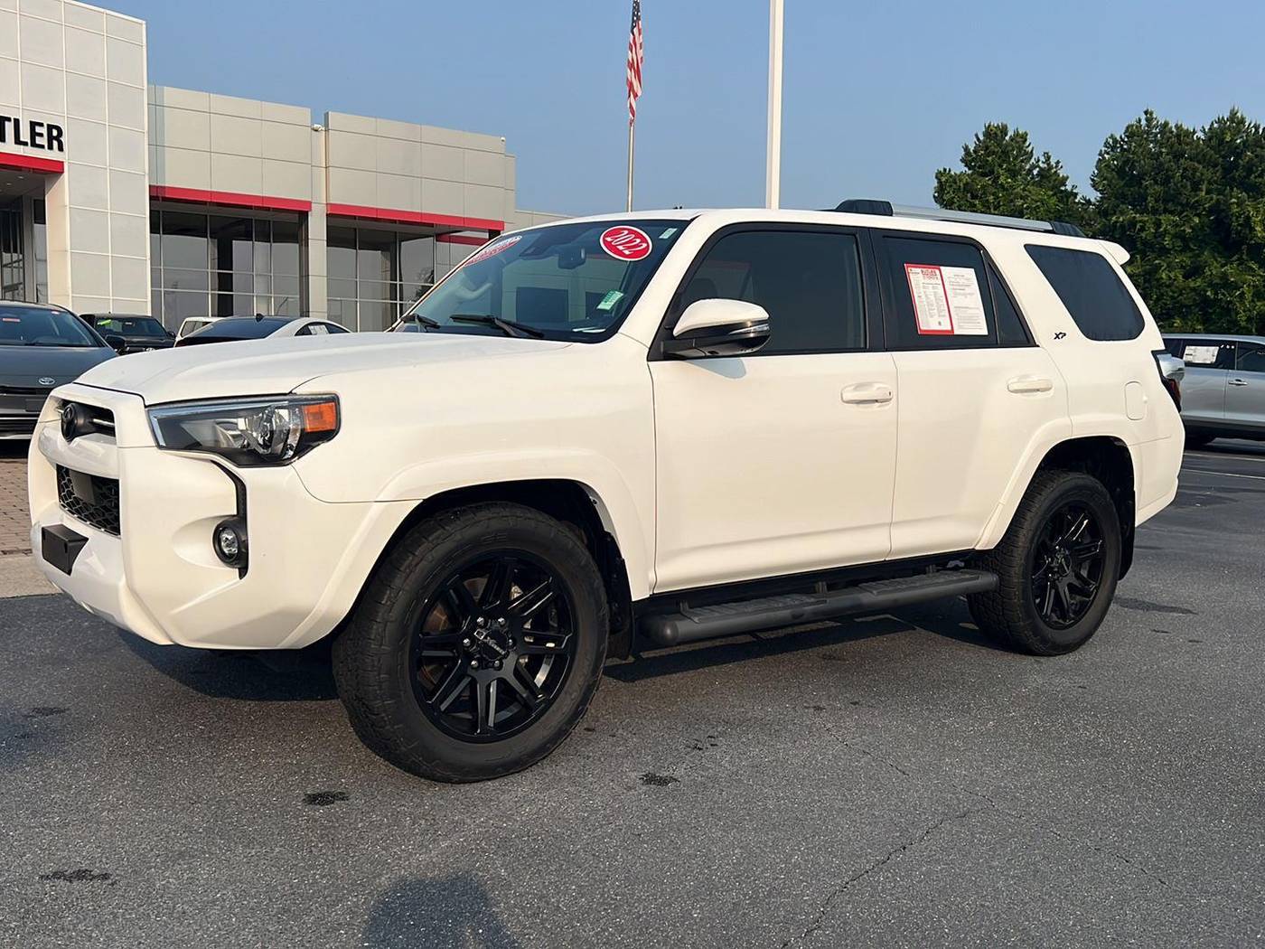 2022 Toyota 4Runner SR5 Premium — SUV — 74,342 mi — Macon, GA