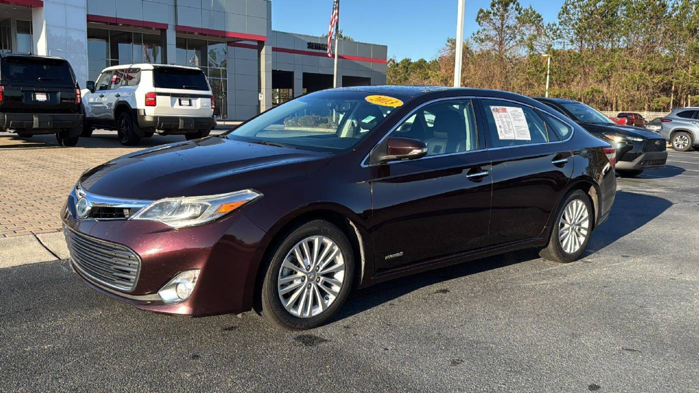 2013 Toyota Avalon Hybrid Limited — Sedan — 121,651 mi — Macon, GA