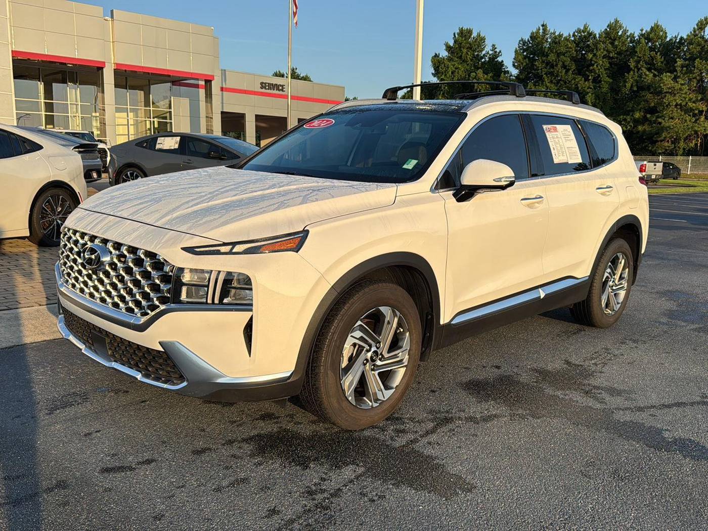 2023 Hyundai Santa Fe SEL — SUV — 9,768 mi — Macon, GA