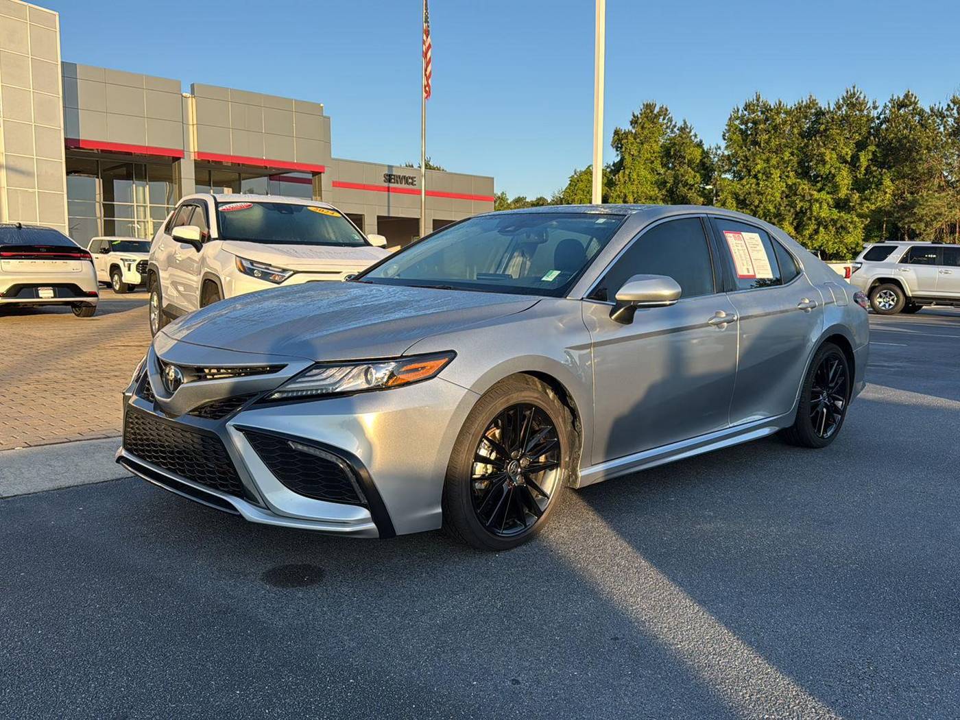 2023 Toyota Camry XSE — Sedan — 27,946 mi — Macon, GA