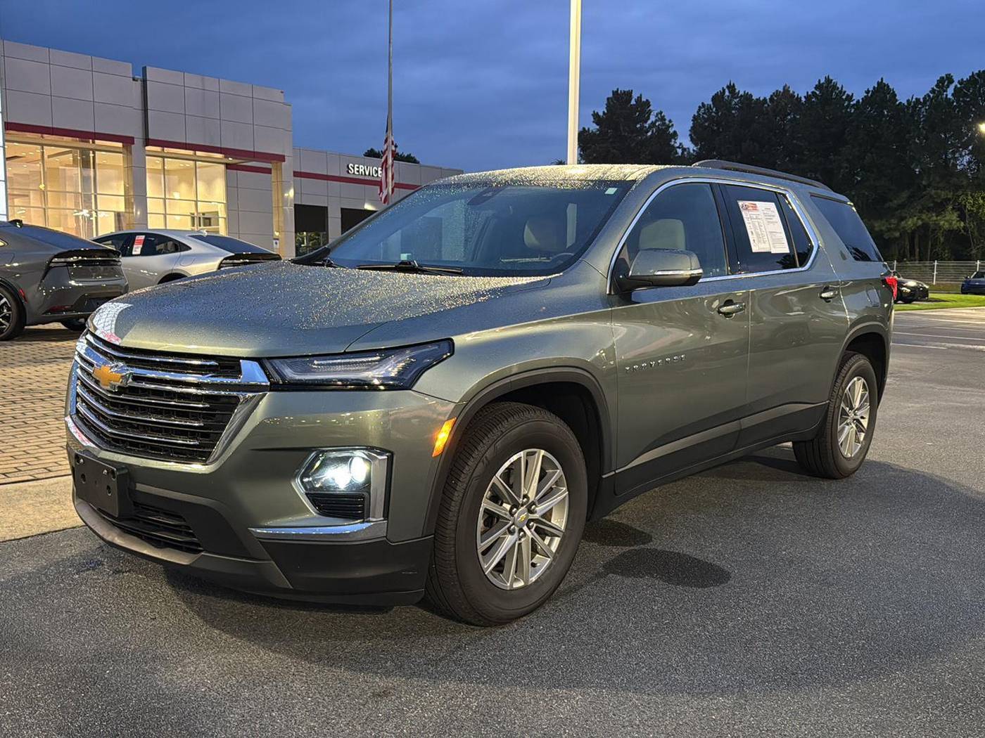 2023 Chevrolet Traverse LT Cloth — SUV — 56,027 mi — Macon, GA