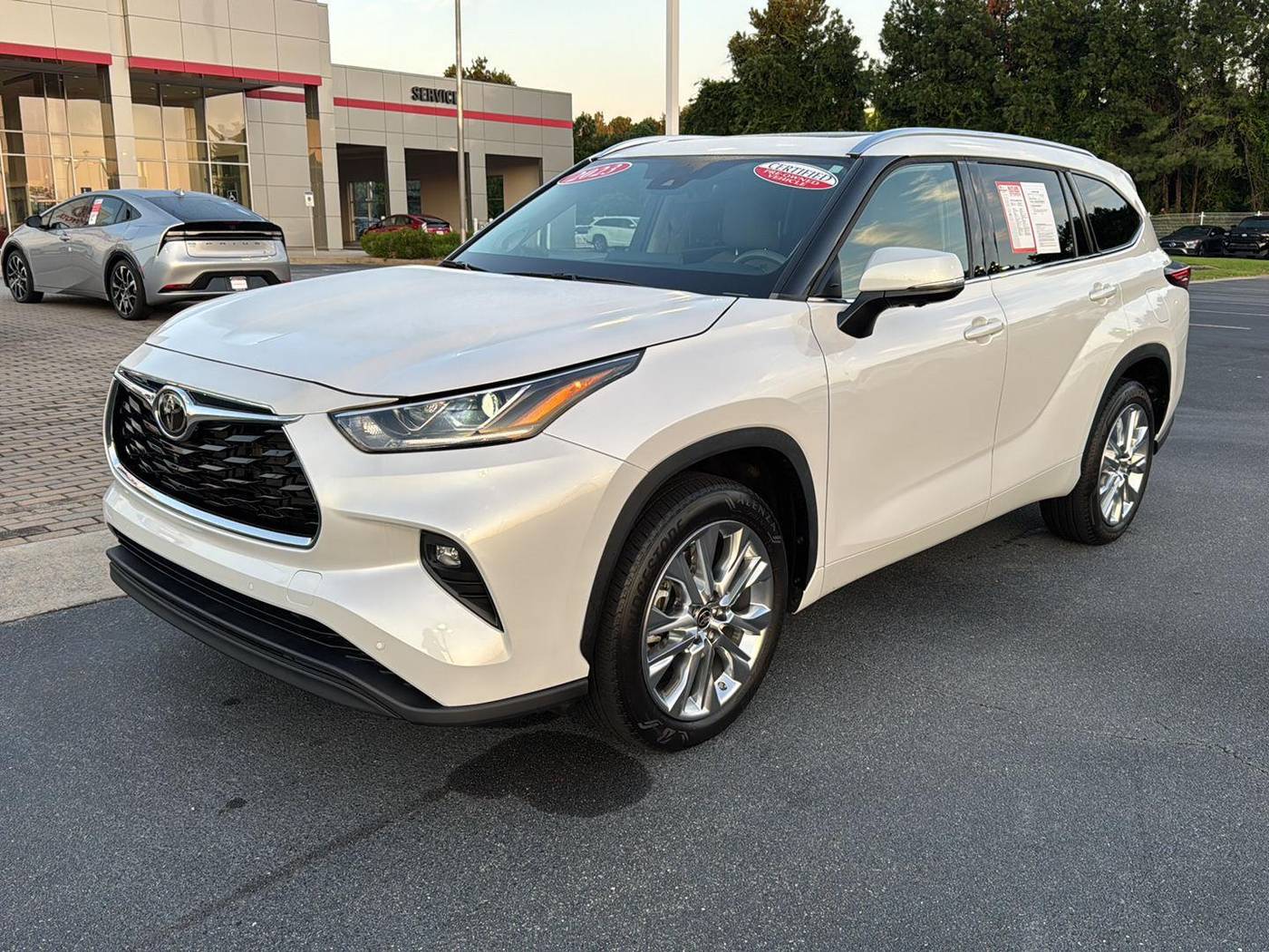 2023 Toyota Highlander Platinum — SUV — 13,387 mi — Macon, GA