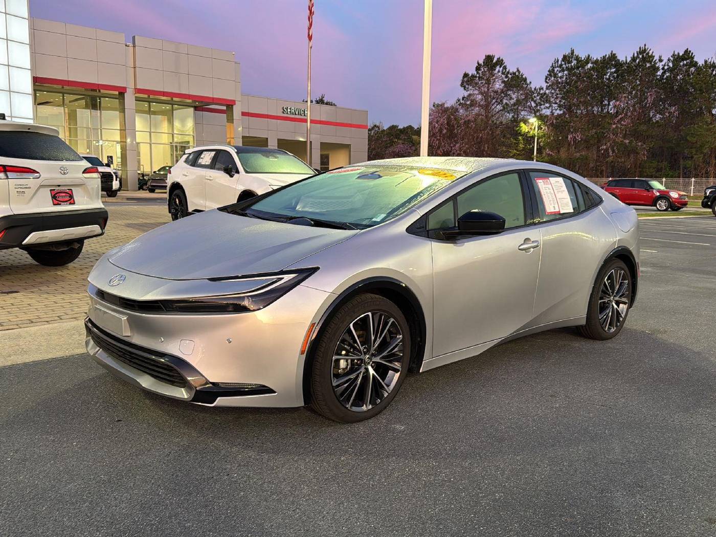 2023 Toyota Prius LE — Hatchback — 9,308 mi — Macon, GA