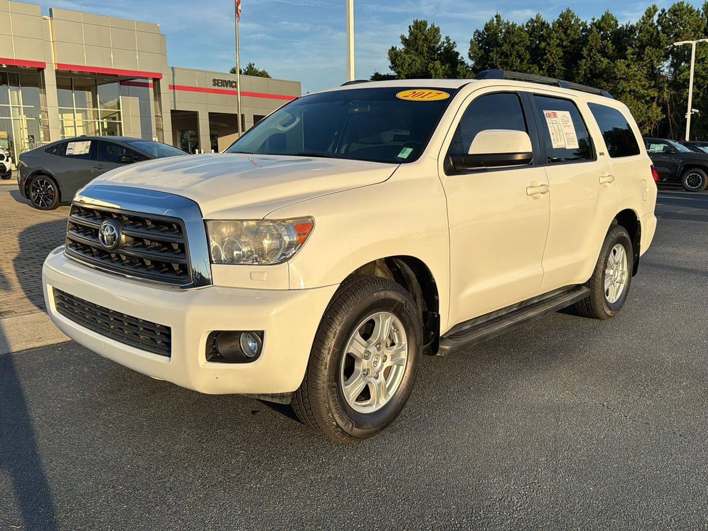 2017 Toyota Sequoia SR5 — SUV — 134,695 mi — Macon, GA