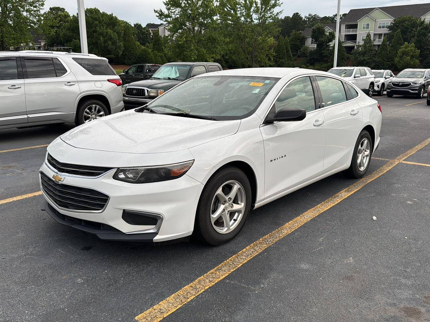 2016 Chevrolet Malibu LS — Sedan — 168,998 mi — Macon, GA