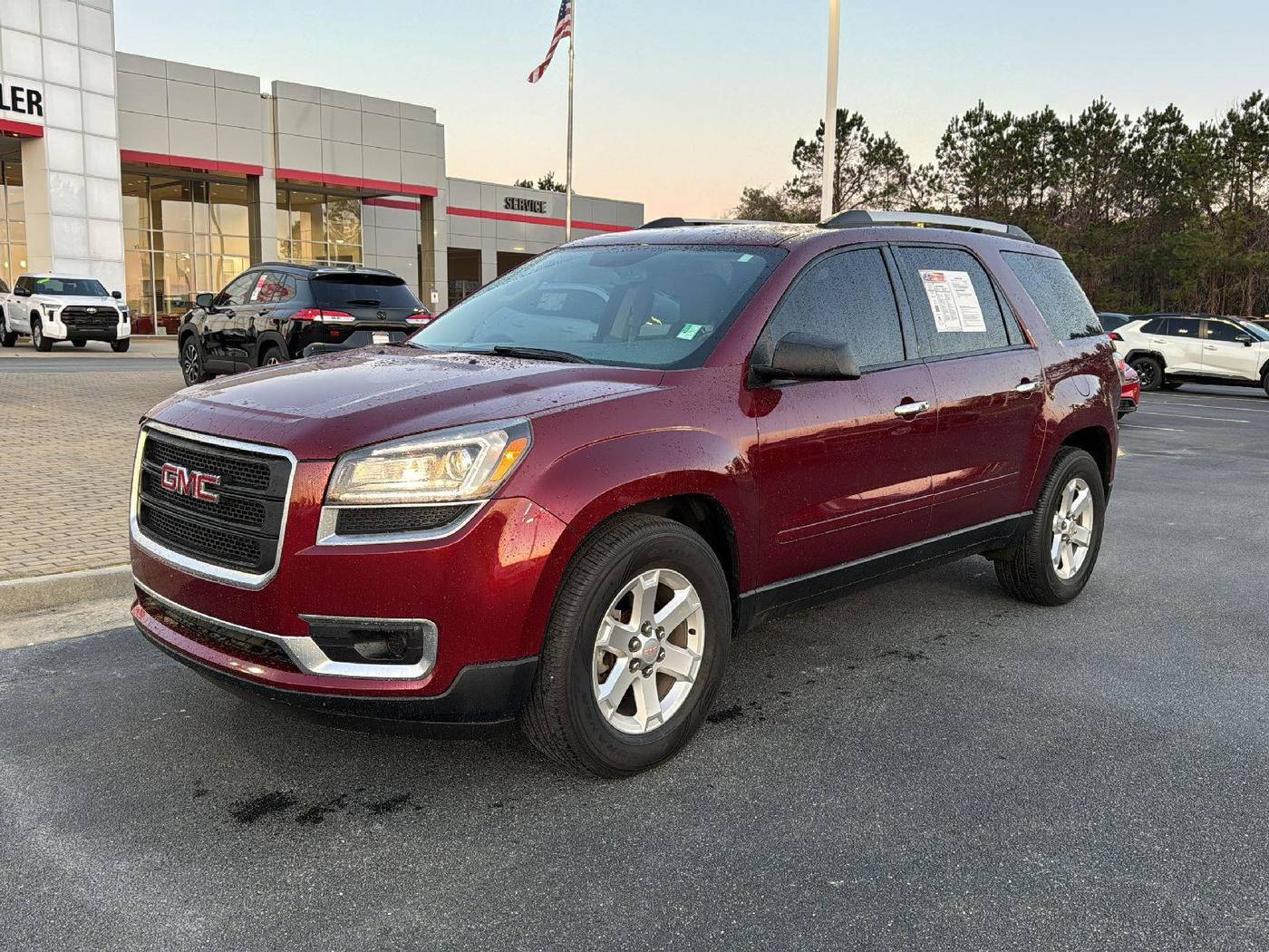 2015 GMC Acadia SLE — SUV — 87,745 mi — Macon, GA