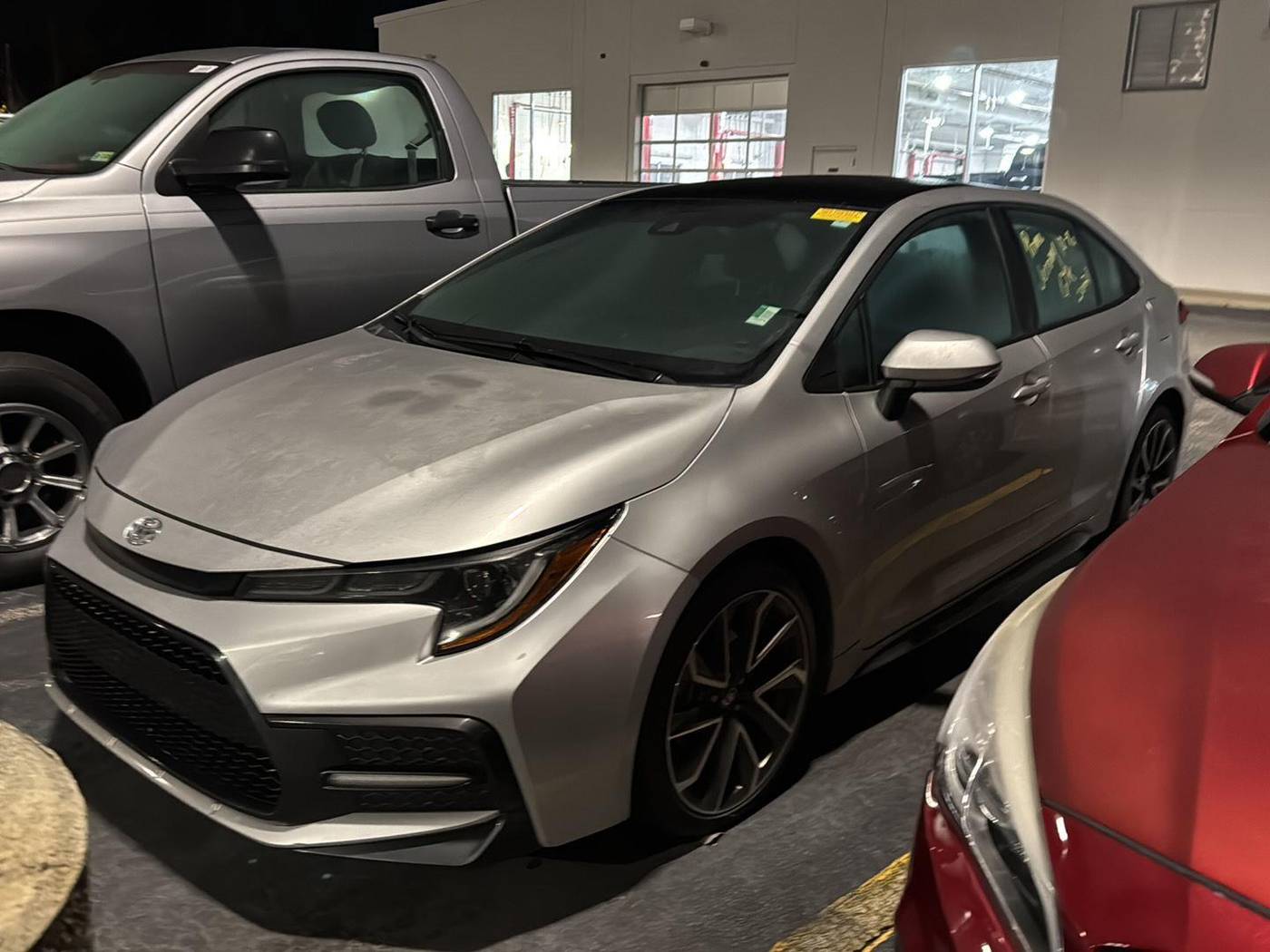 2021 Toyota Corolla SE — Sedan — 67,541 mi — Macon, GA