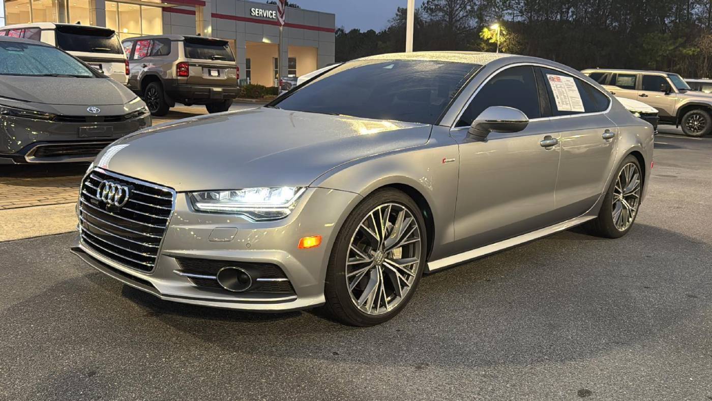 2016 Audi A7 Premium Plus — Hatchback — 120,808 mi — Macon, GA