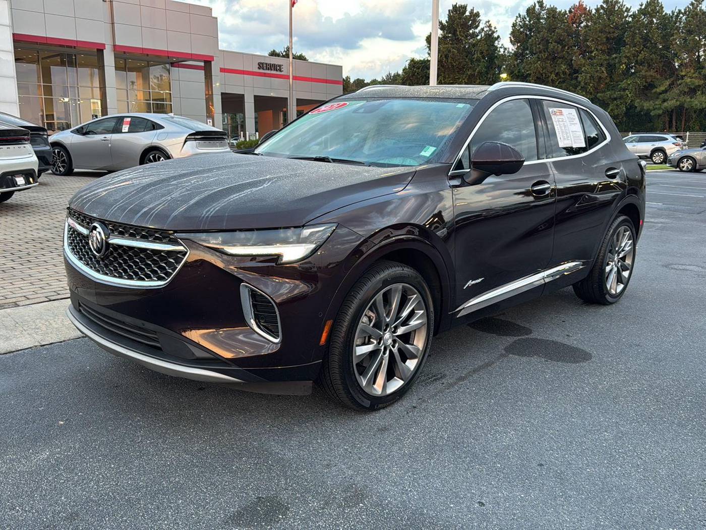 2021 Buick Envision Avenir — SUV — 38,000 mi — Macon, GA