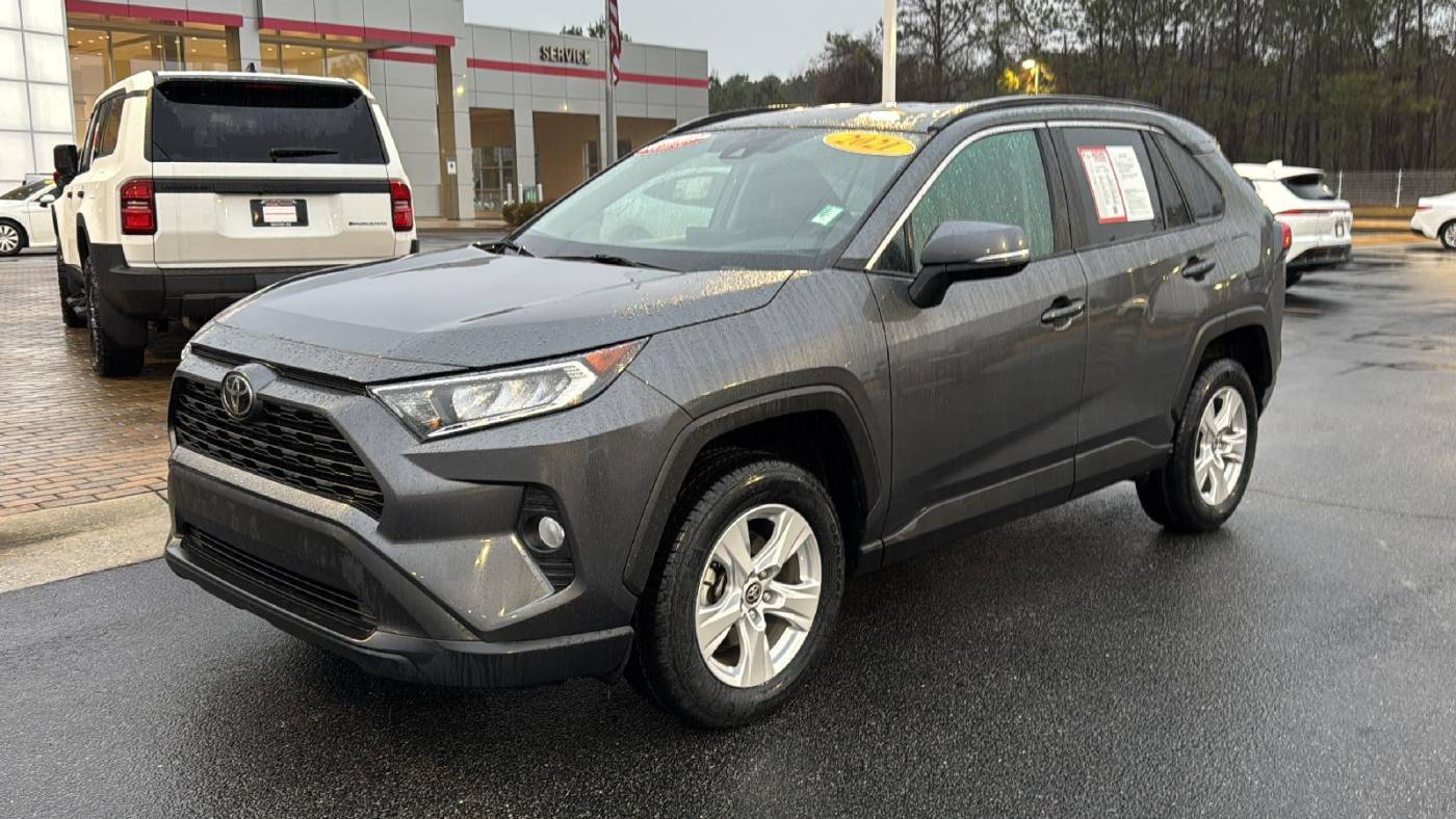 2021 Toyota RAV4 XLE — SUV — 23,740 mi — Macon, GA