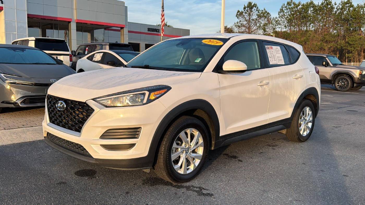 2019 Hyundai Tucson SE — SUV — 70,621 mi — Macon, GA