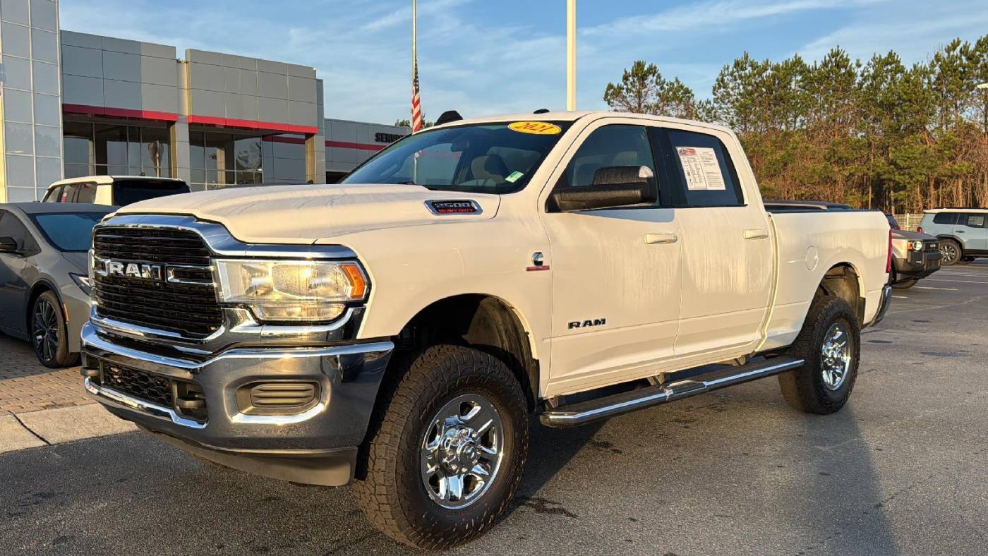 2021 Ram 2500 Big Horn — Pickup Truck — 49,559 mi — Macon, GA