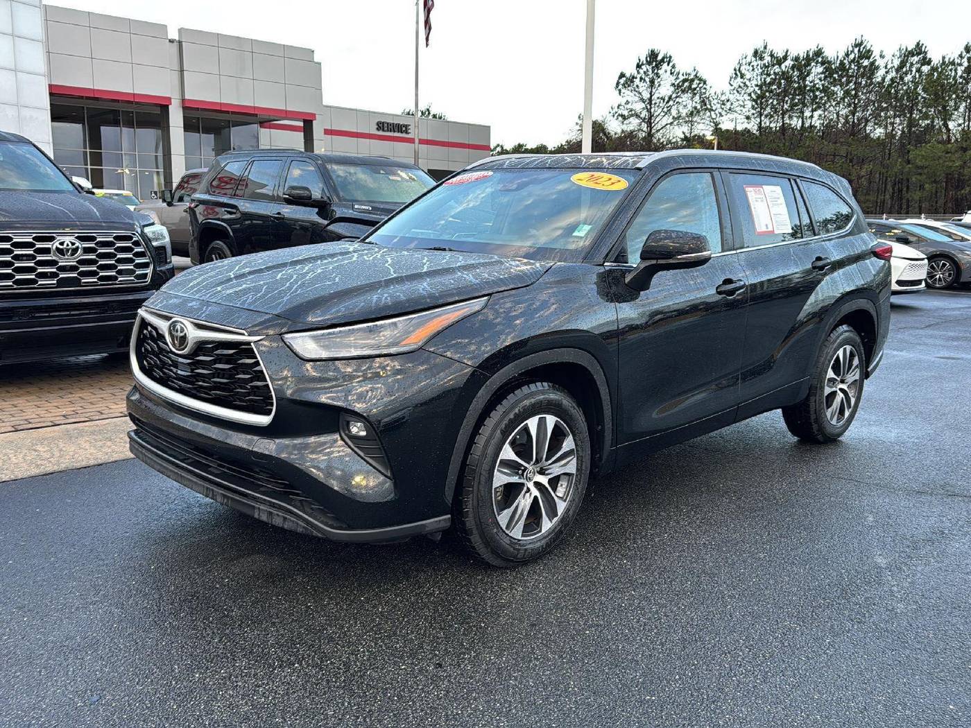 2023 Toyota Highlander L — SUV — 46,845 mi — Macon, GA