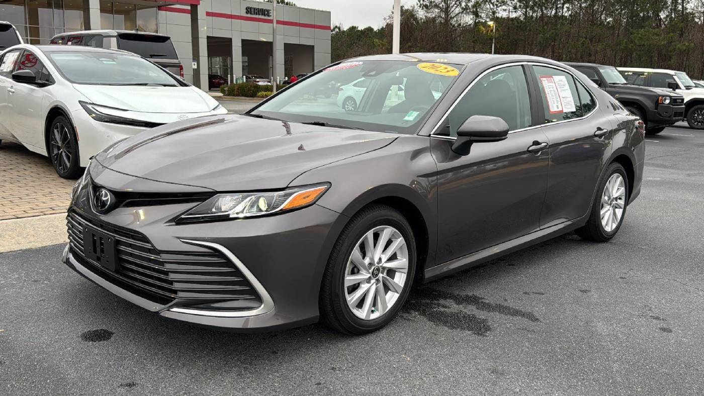 2023 Toyota Camry LE — Sedan — 8,605 mi — Macon, GA