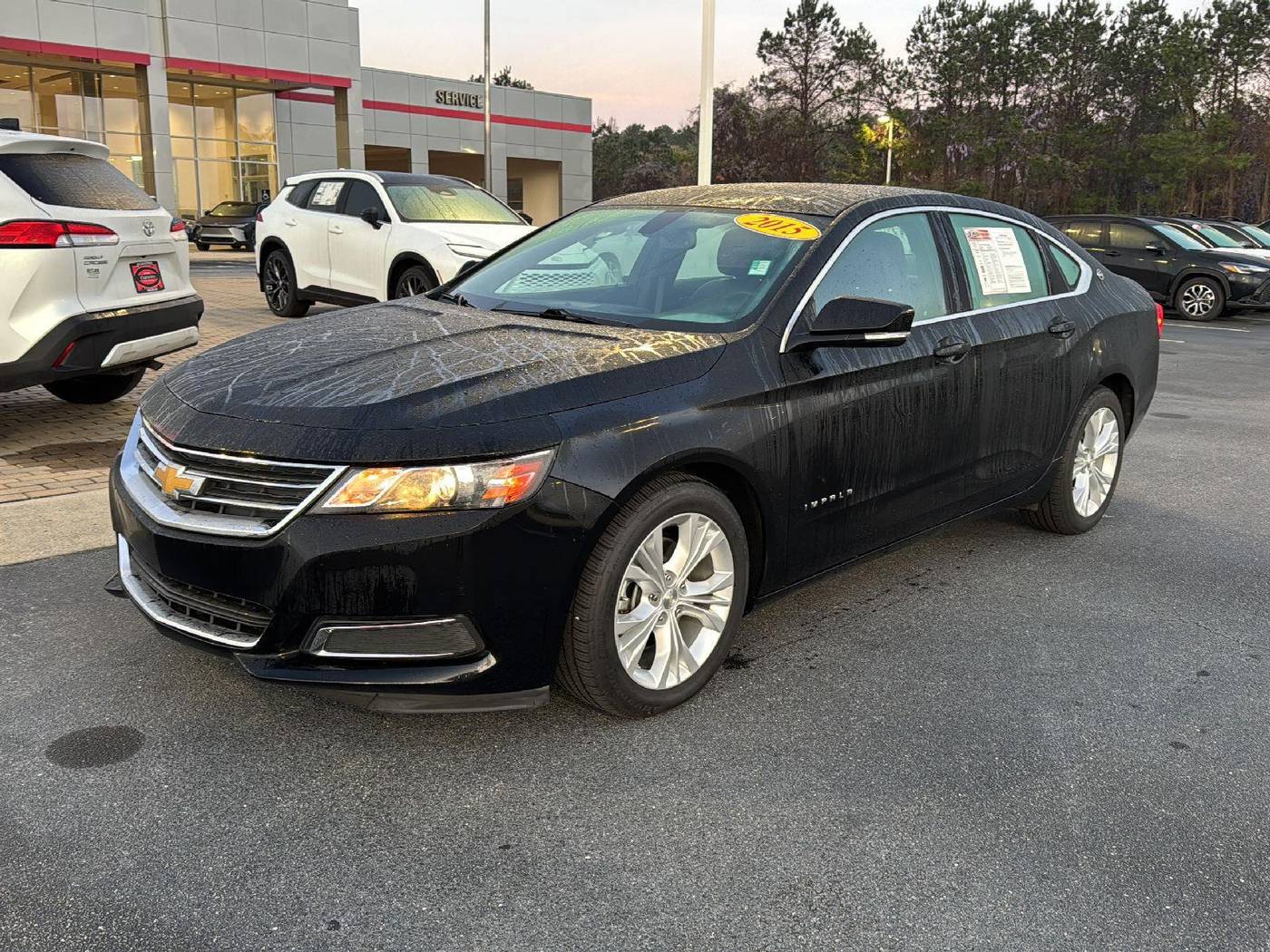 2015 Chevrolet Impala LT — Sedan — 96,380 mi — Macon, GA
